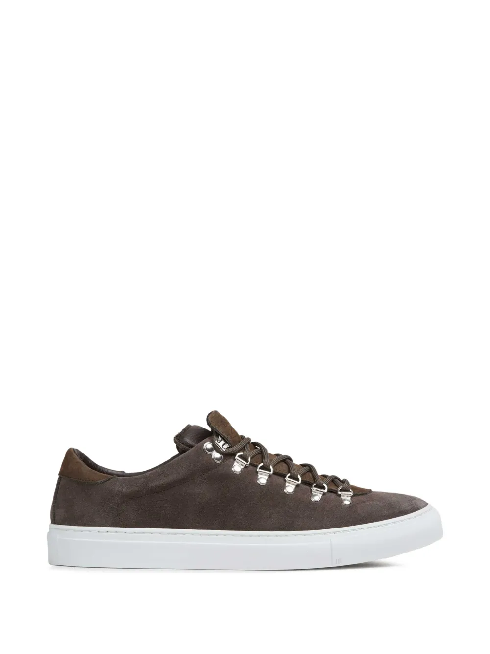 Diemme Marostica suede lace-up sneakers Bruin