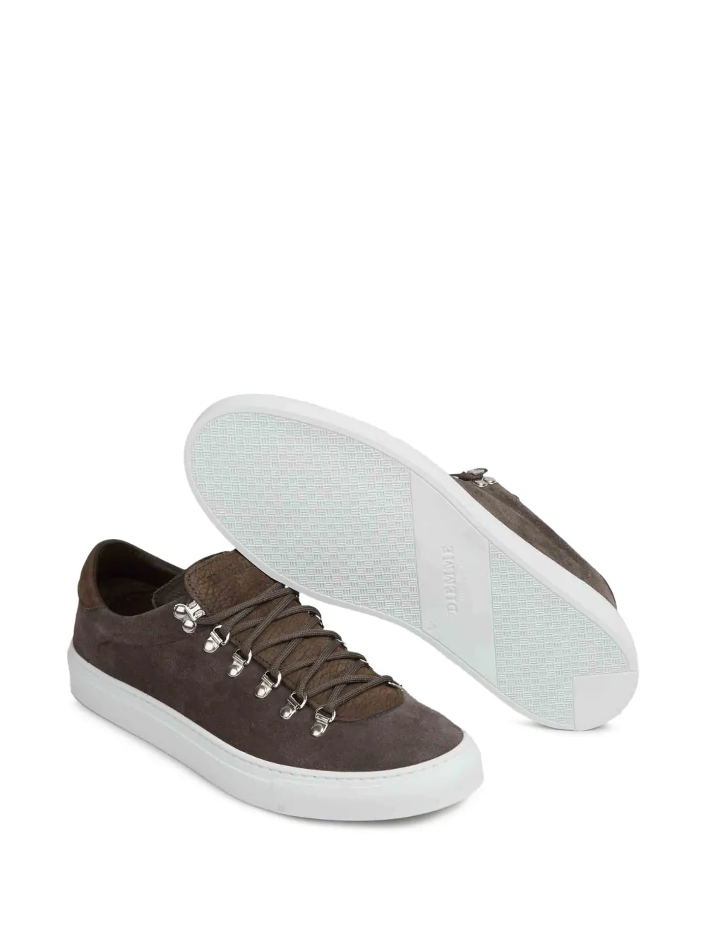 Diemme Marostica suede lace-up sneakers Bruin
