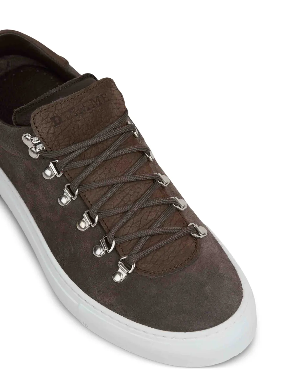 Diemme Marostica suede lace-up sneakers Bruin