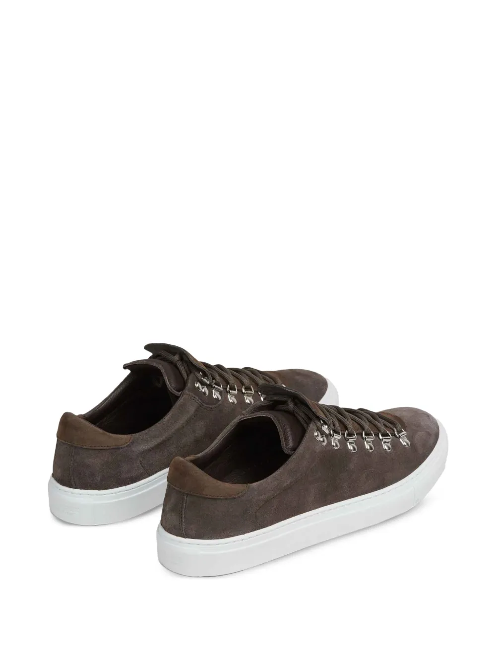 Diemme Marostica suede lace-up sneakers Bruin