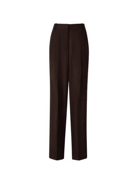 TOM FORD pleated straight-leg trousers