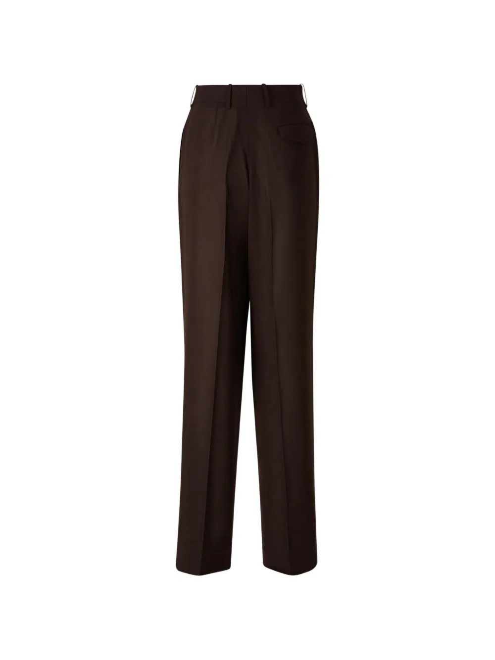TOM FORD Broek met wijde pijpen Bruin