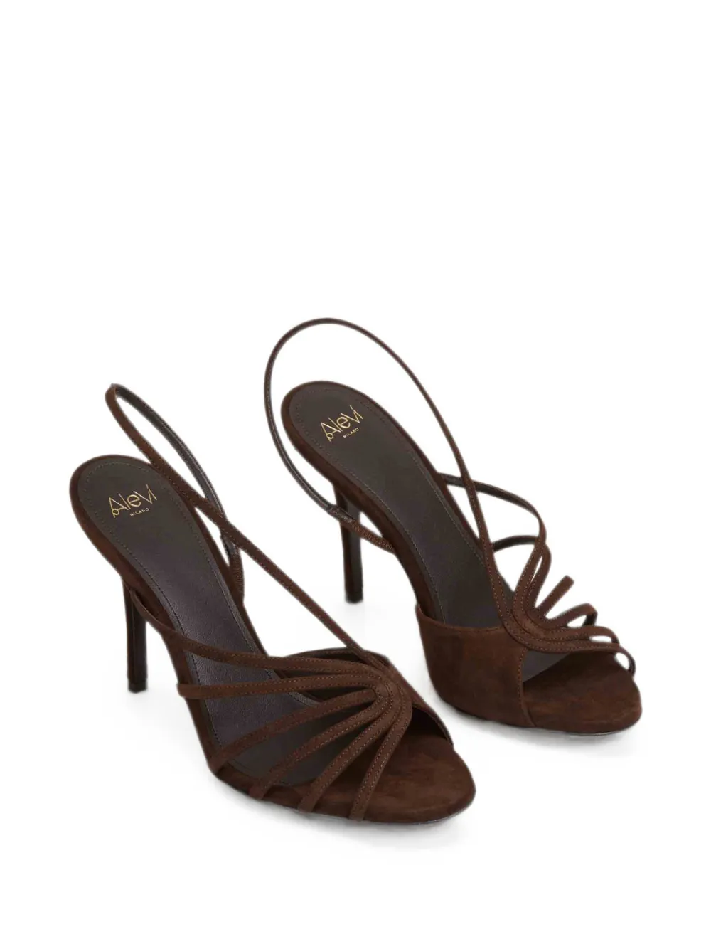 Alevì Star strappy slingback pumps Bruin