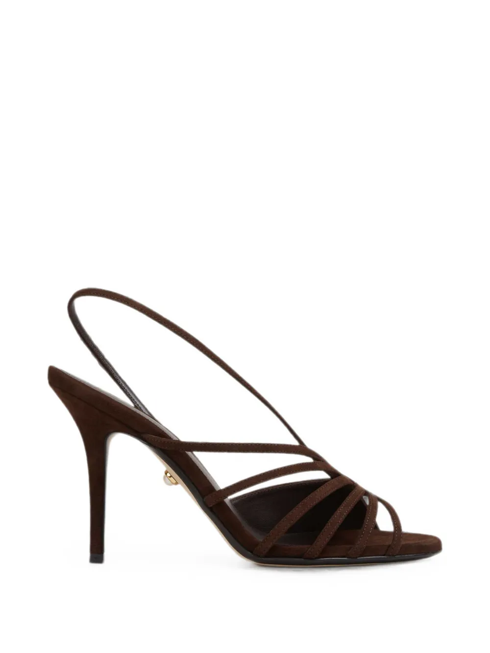 Alevì Star strappy slingback pumps Bruin