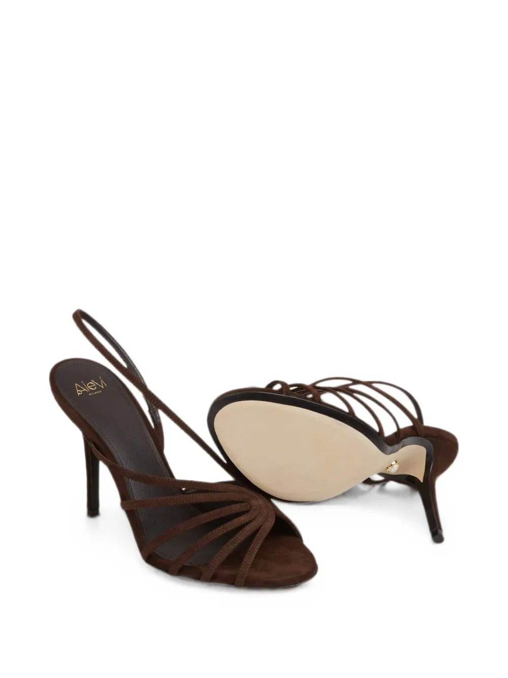 Alevì Star strappy slingback pumps Bruin