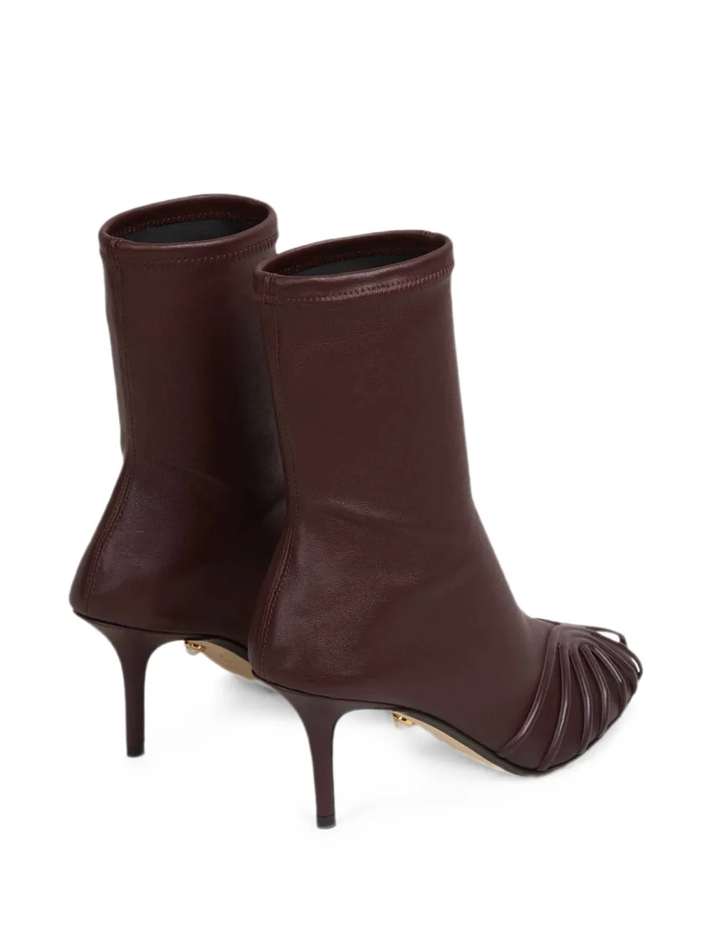 Alevì Karen fan-detail ankle boots Bruin