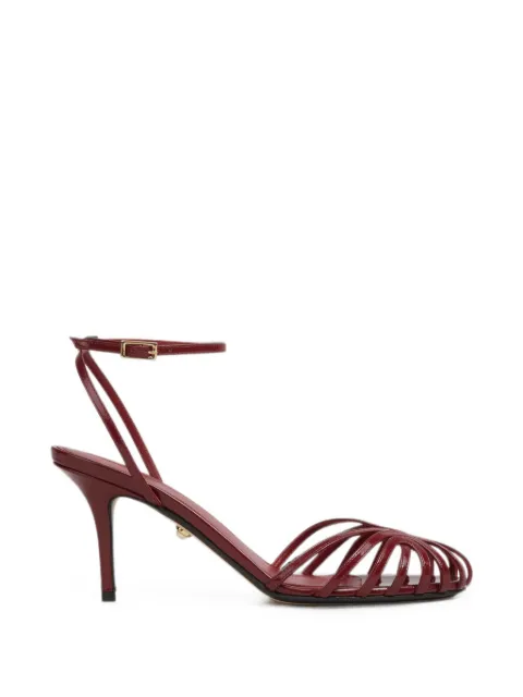 Alevì Blake cage-strap buckled pumps