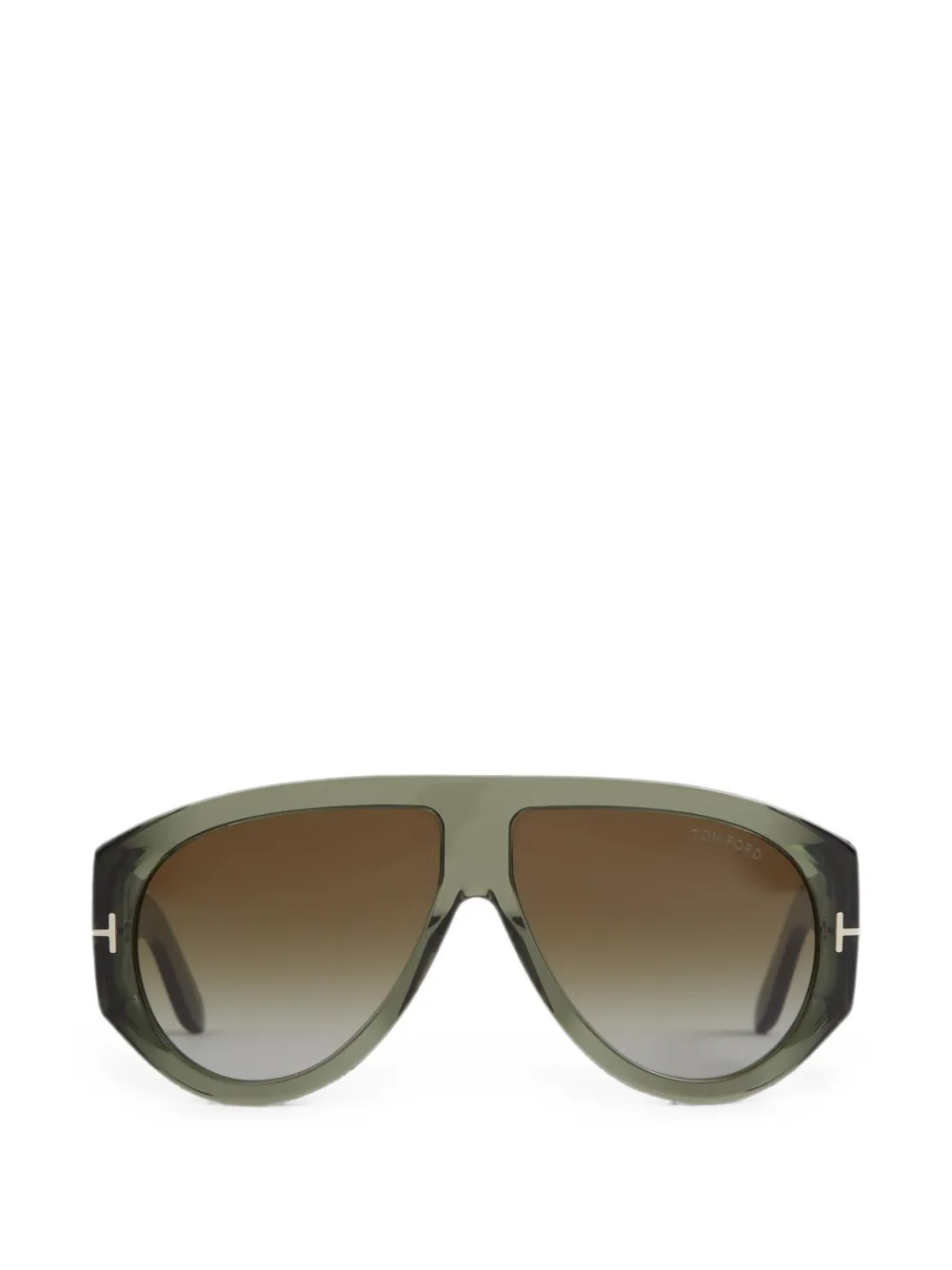 TOM FORD Eyewear Bronson sunglasses - Grün