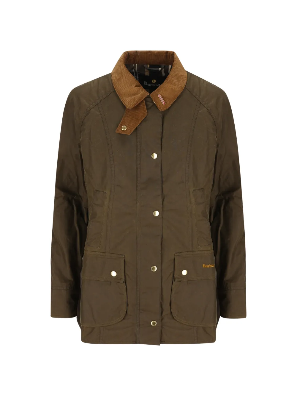 Barbour Beadnell waxed-cotton jacket - Braun