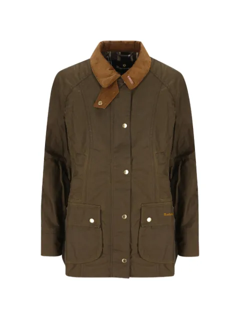 Barbour Beadnell waxed-cotton jacket