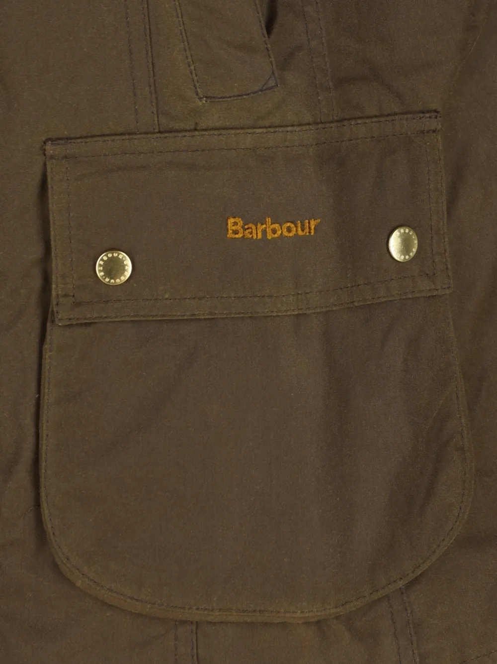 Barbour Gecoat jack Bruin