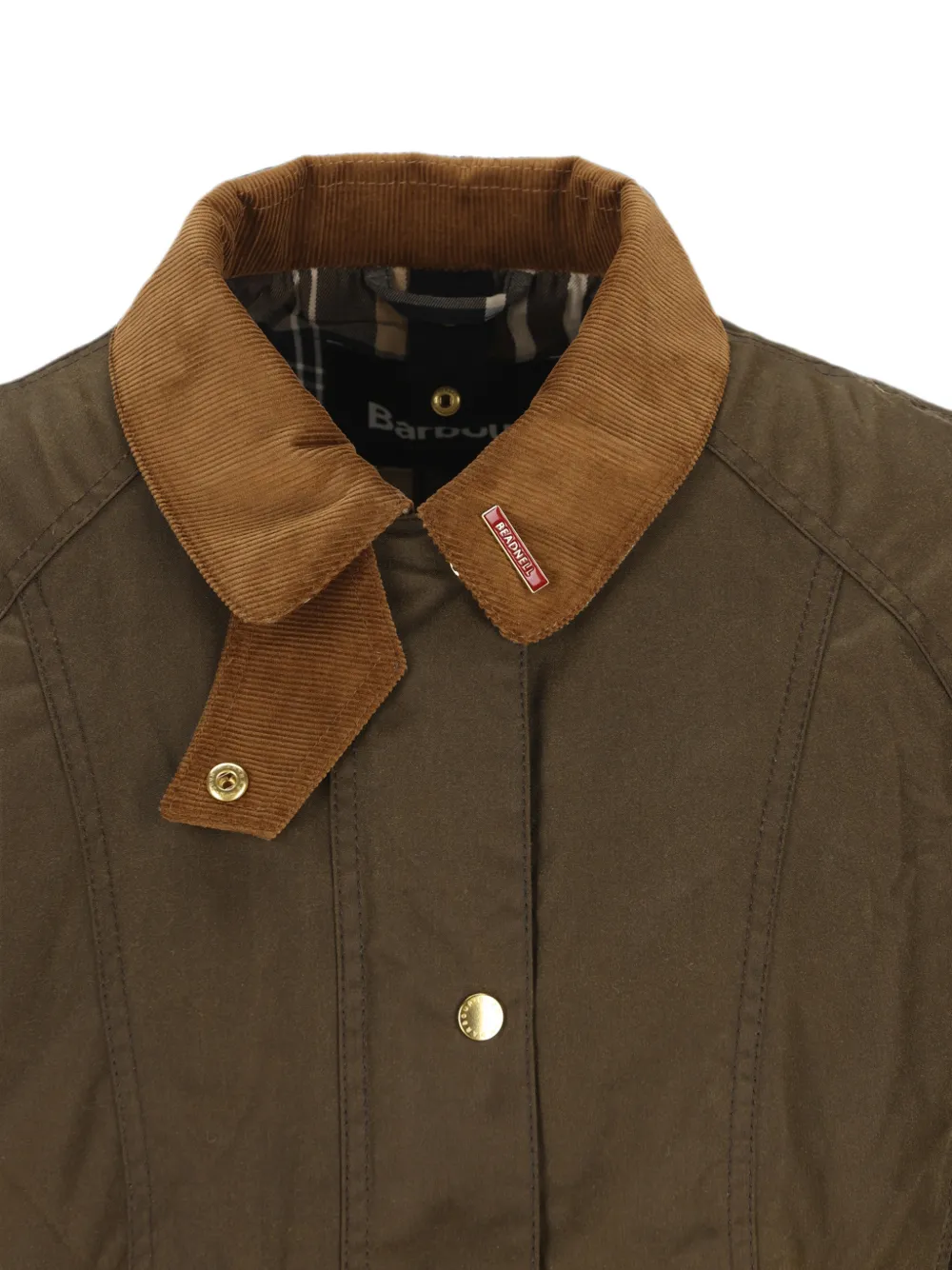 Barbour Gecoat jack Bruin