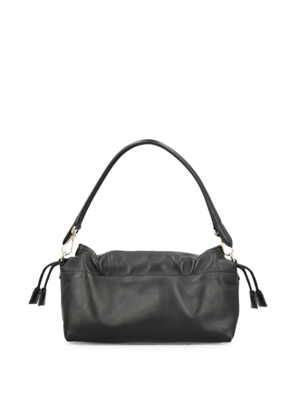FENDI Medium Baguette nappaleren tas Zwart
