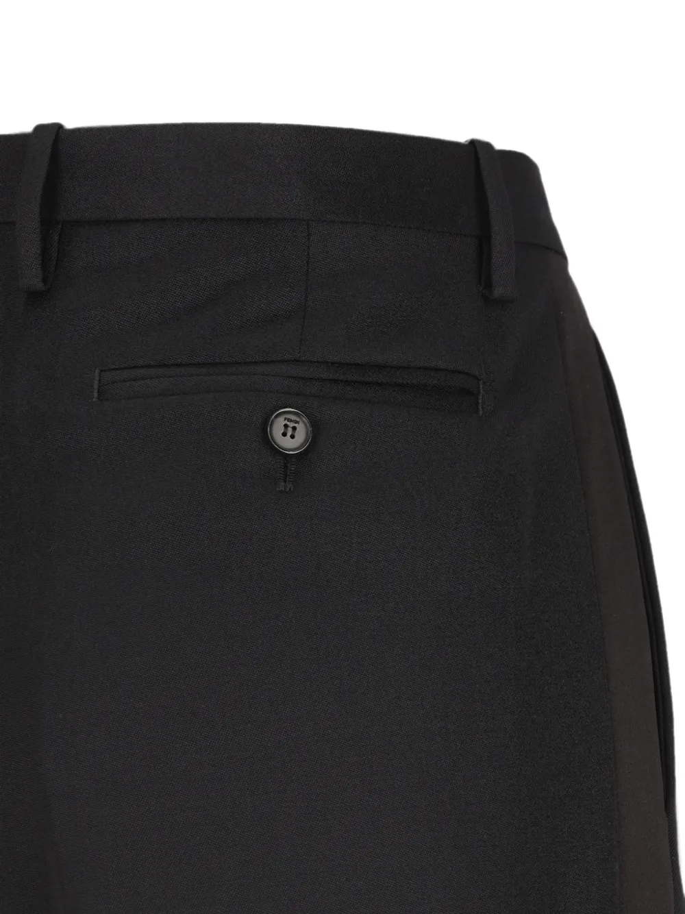 FENDI Wollen broek Zwart
