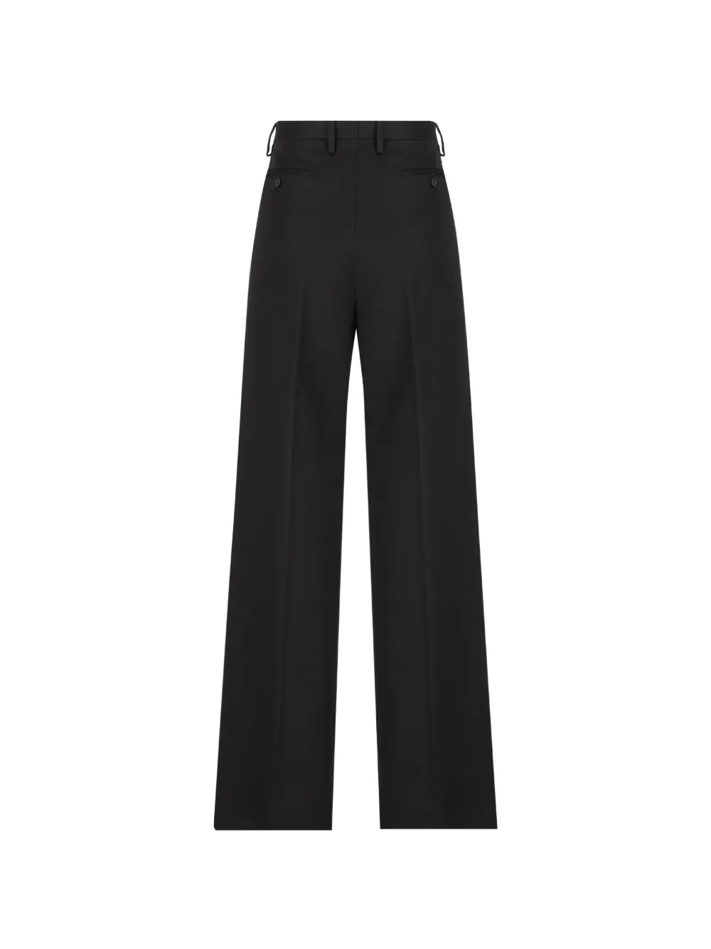 FENDI Wollen broek Zwart