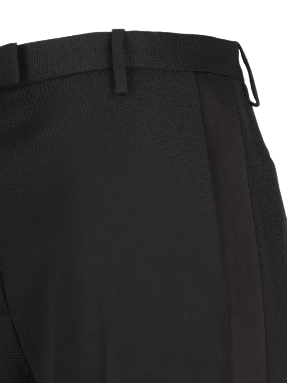 FENDI Wollen broek Zwart