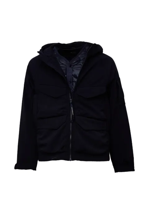 C.P. Company Shell-R padded hooded jacket
