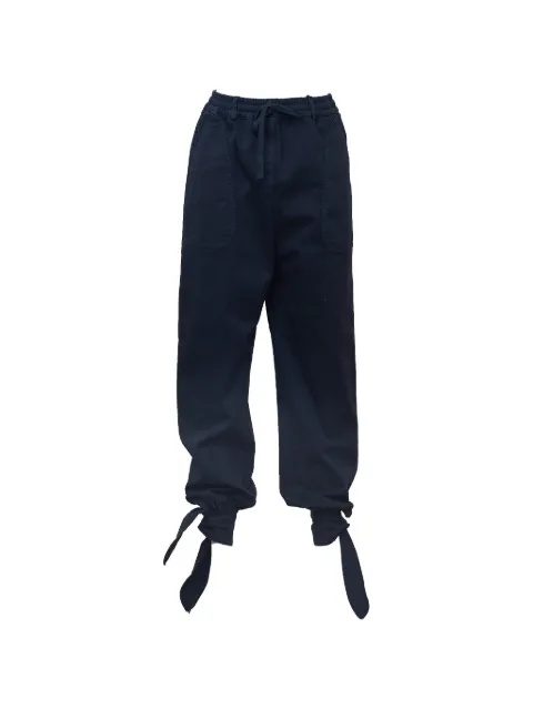 Nº21 pantalones cargo con cordones
