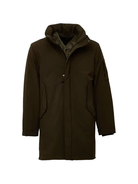 C.P. Company C.P. Shell-R padded hooded parka