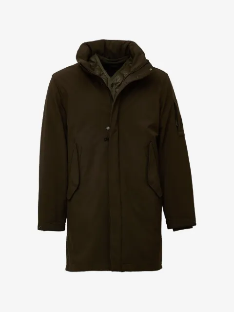 C.P. Company C.P. Shell-R padded hooded parka