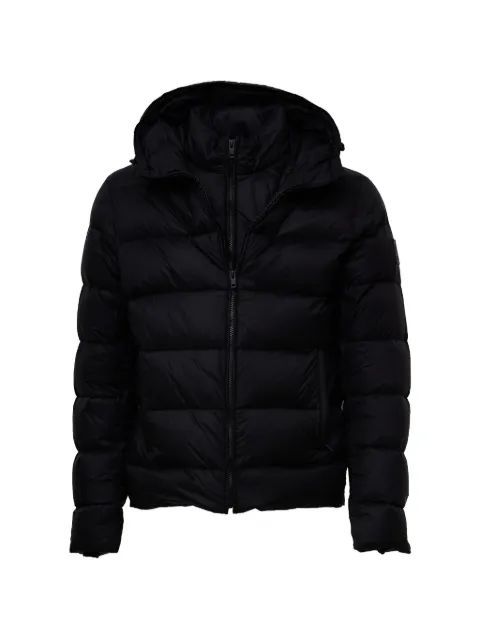 Fay quilted hooded coat