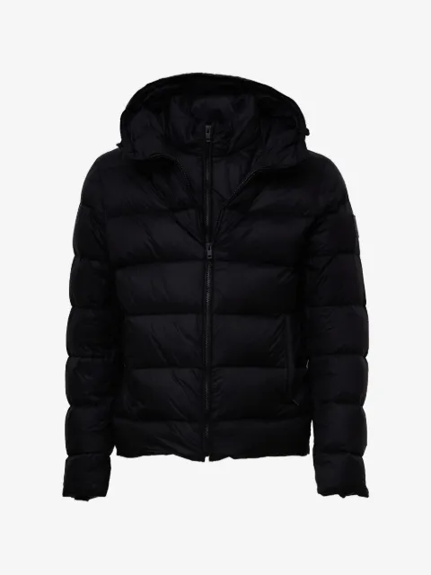 Fay quilted hooded coat