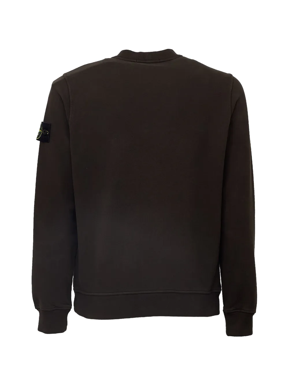 Stone Island Overhemd met logo-patch en borstzak Grijs