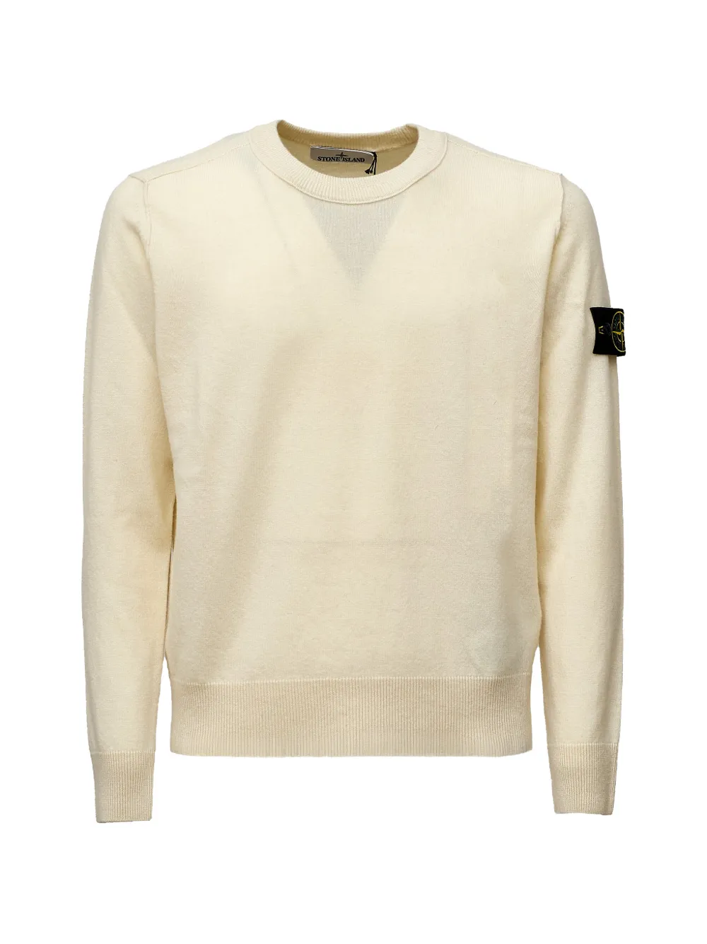 Stone Island light RWS Geelong wool - Nude