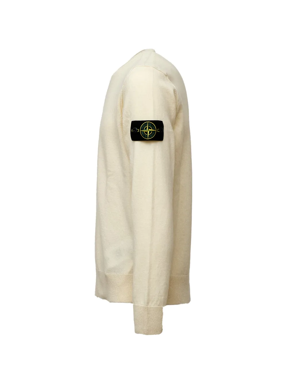 Stone Island 5100021 lichte RWS Geelong wollen trui Beige