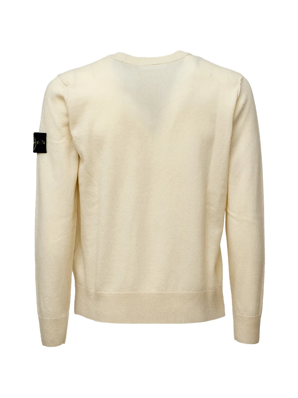 Stone Island 5100021 lichte RWS Geelong wollen trui Beige