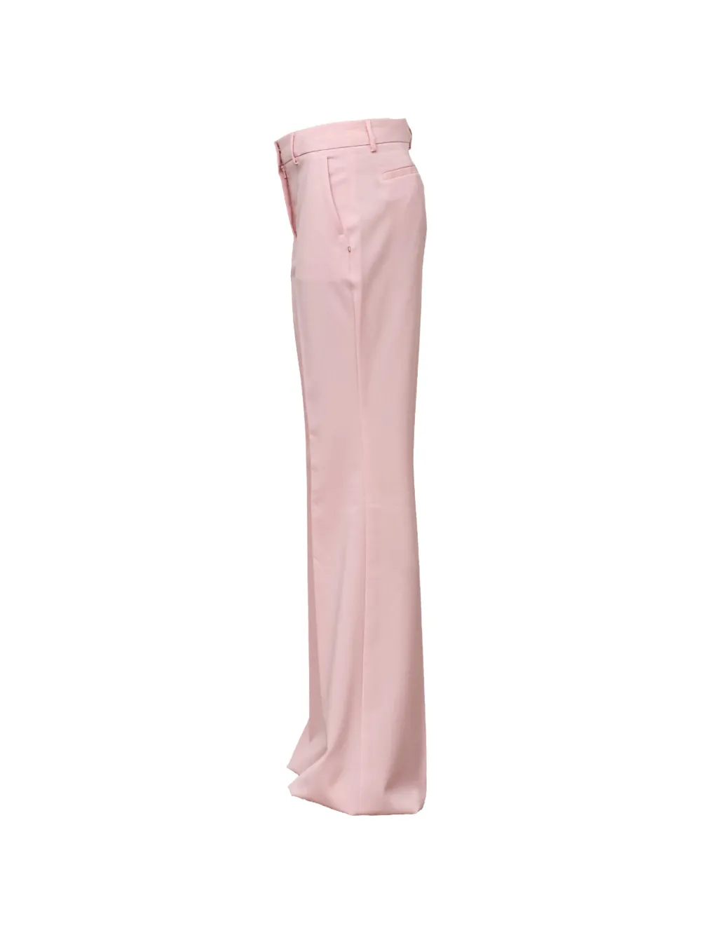 Sportmax flared trousers Roze