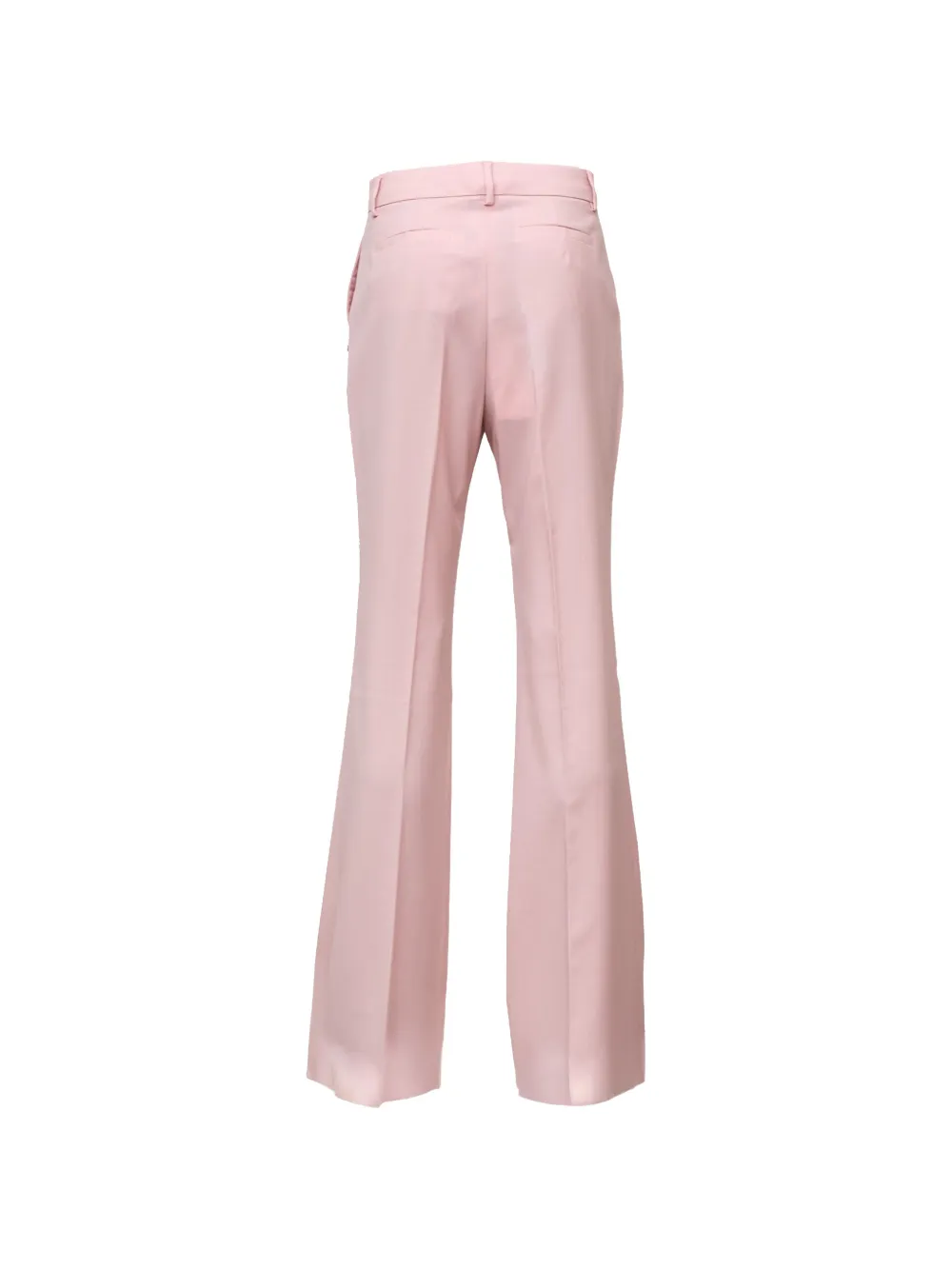 Sportmax flared trousers Roze