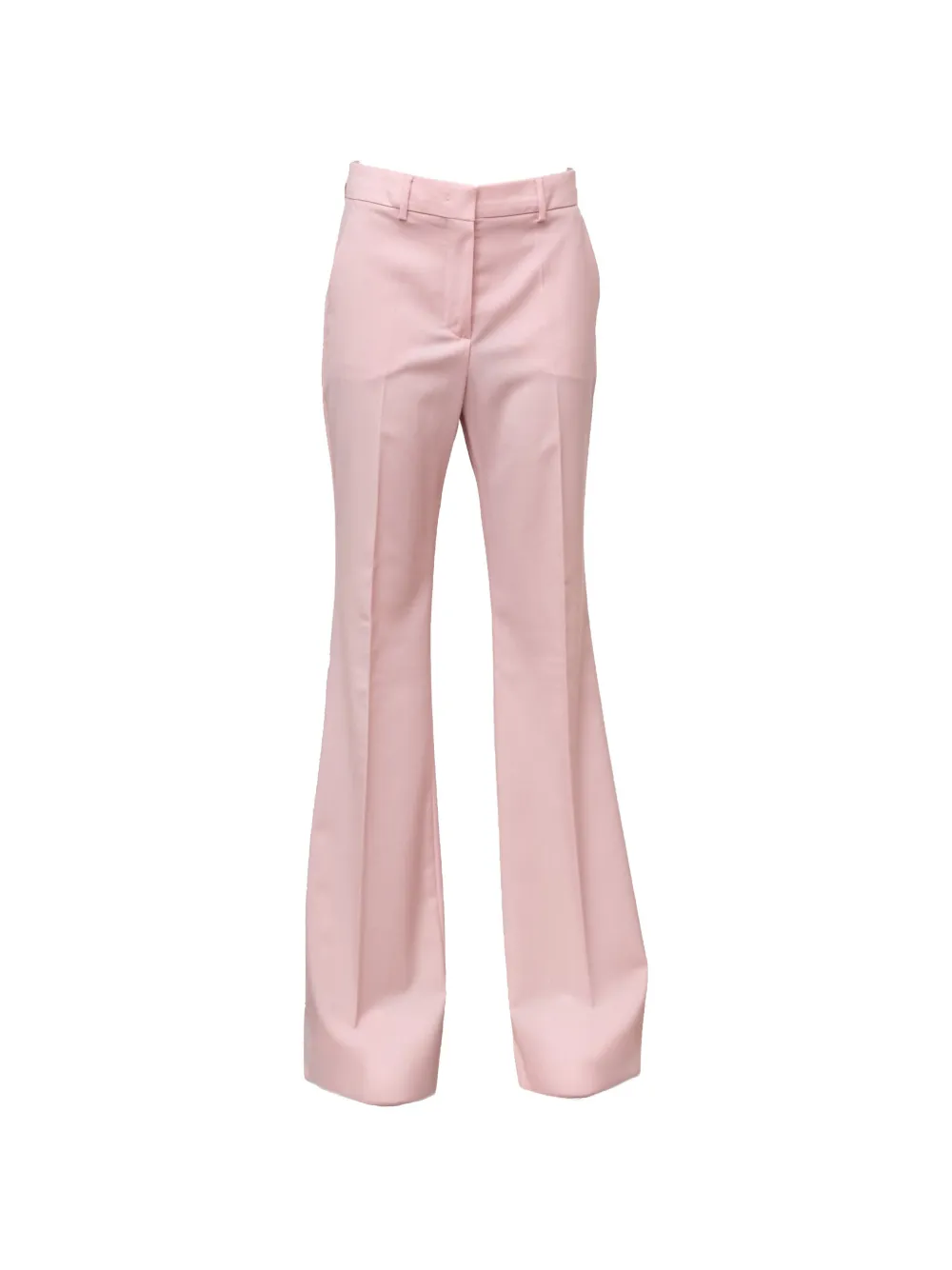 Sportmax flared trousers Roze