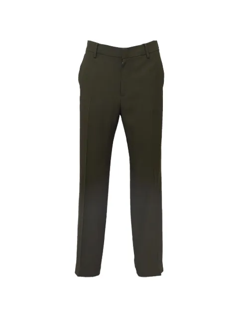 Nº21 pantalones rectos con pretina elástica