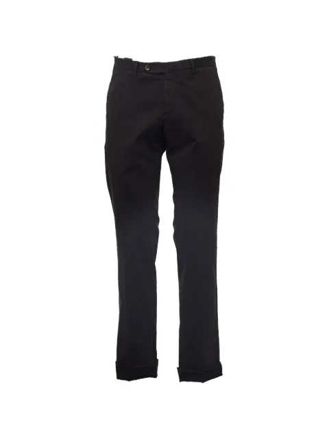 PT Torino pressed-crease slim-fit trousers