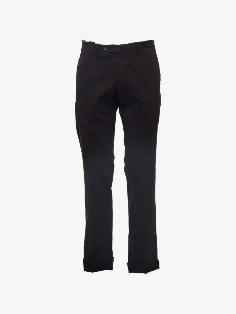 PT Torino pressed-crease slim-fit trousers