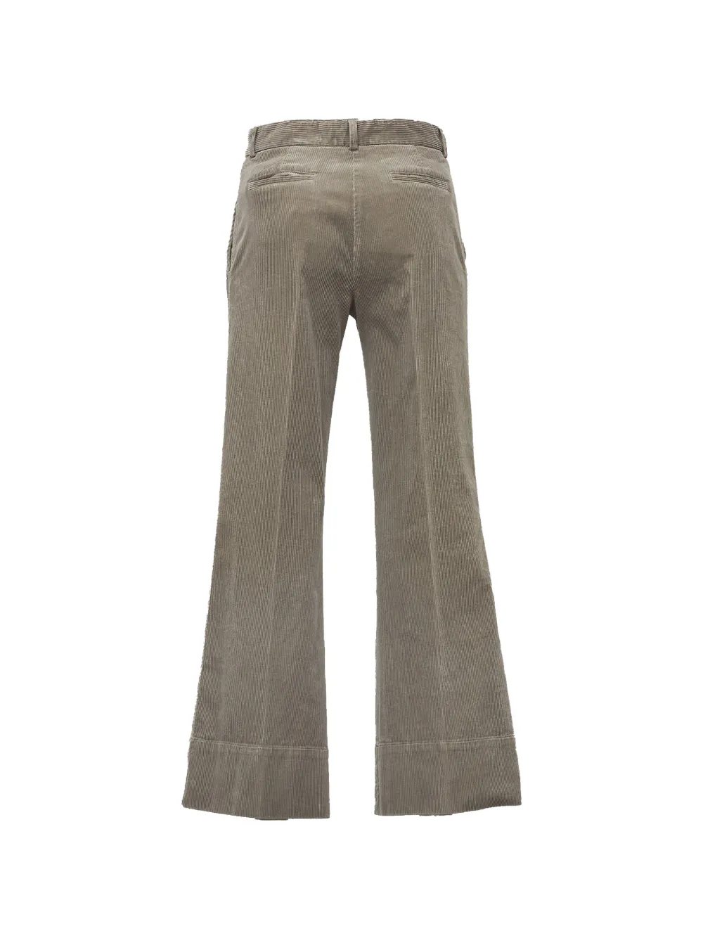 QL2 Melody ribfluwelen broek Grijs