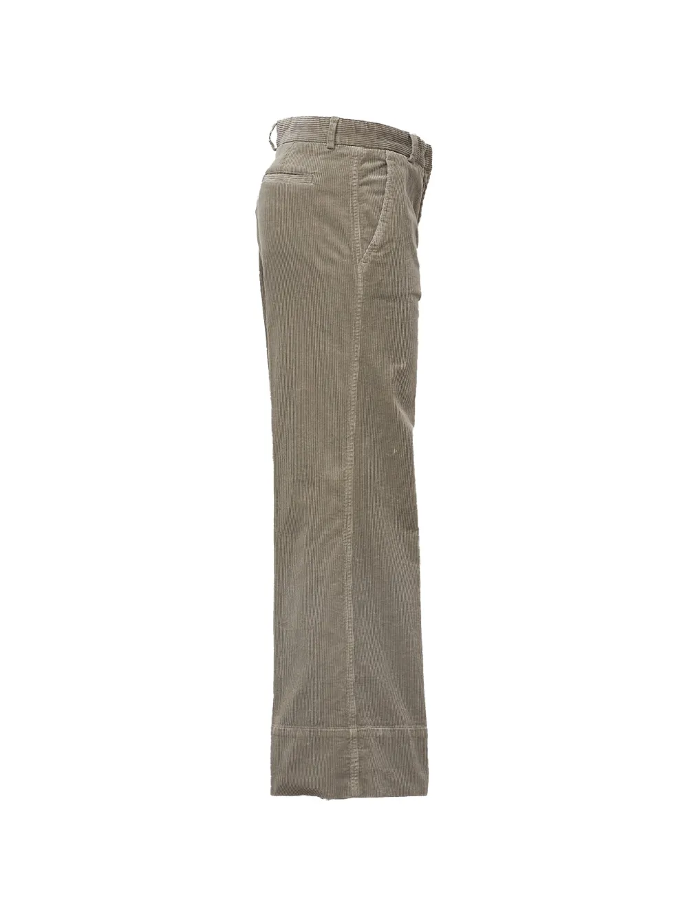 QL2 Melody ribfluwelen broek Grijs