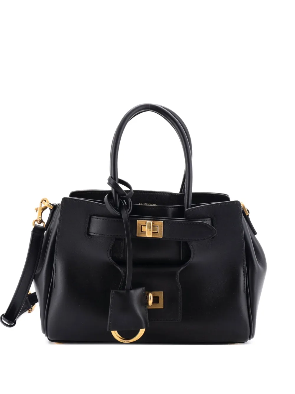 Balenciaga Pre-Owned Mittelgroßer Bel Air Carry All Bag Tote Bag - Schwarz