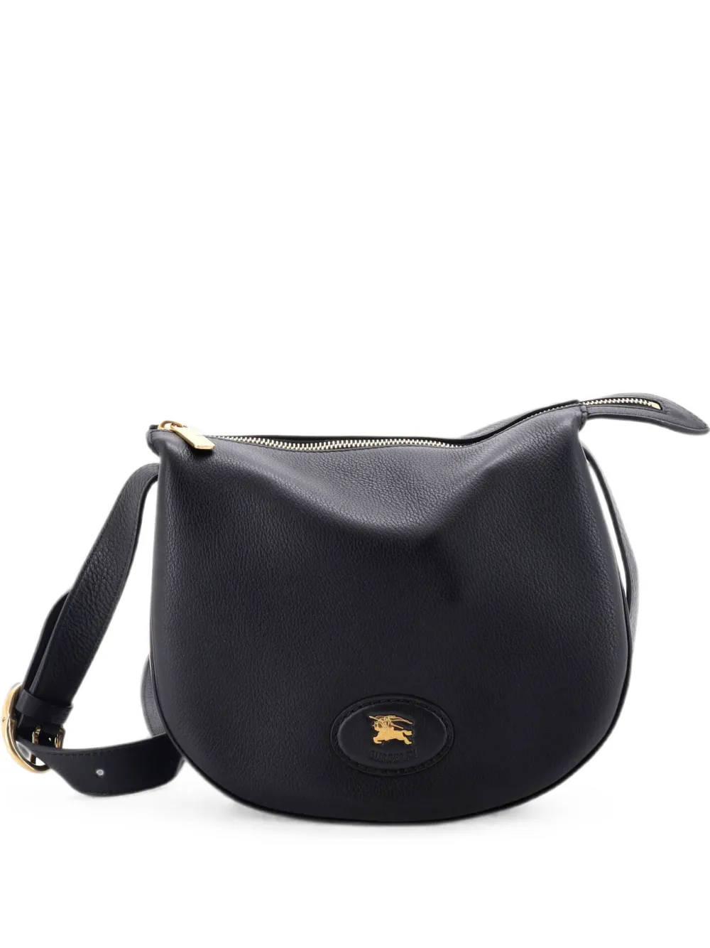 Versace Pre-Owned Tavistock Leather Large crossbody bag - Black