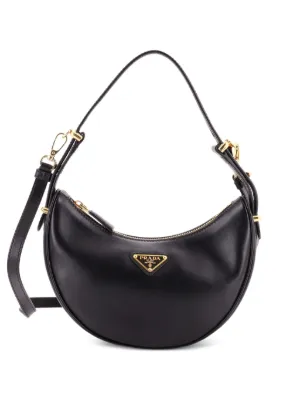 Prada Pre-Owned 2013-2025 ミニ ソフトカーフ アーケ サッチェル