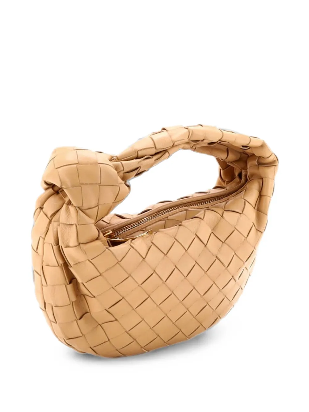 Bottega Veneta Pre-Owned BV Jodie Intrecciato Nappa Candy hobo bag - Neutrals