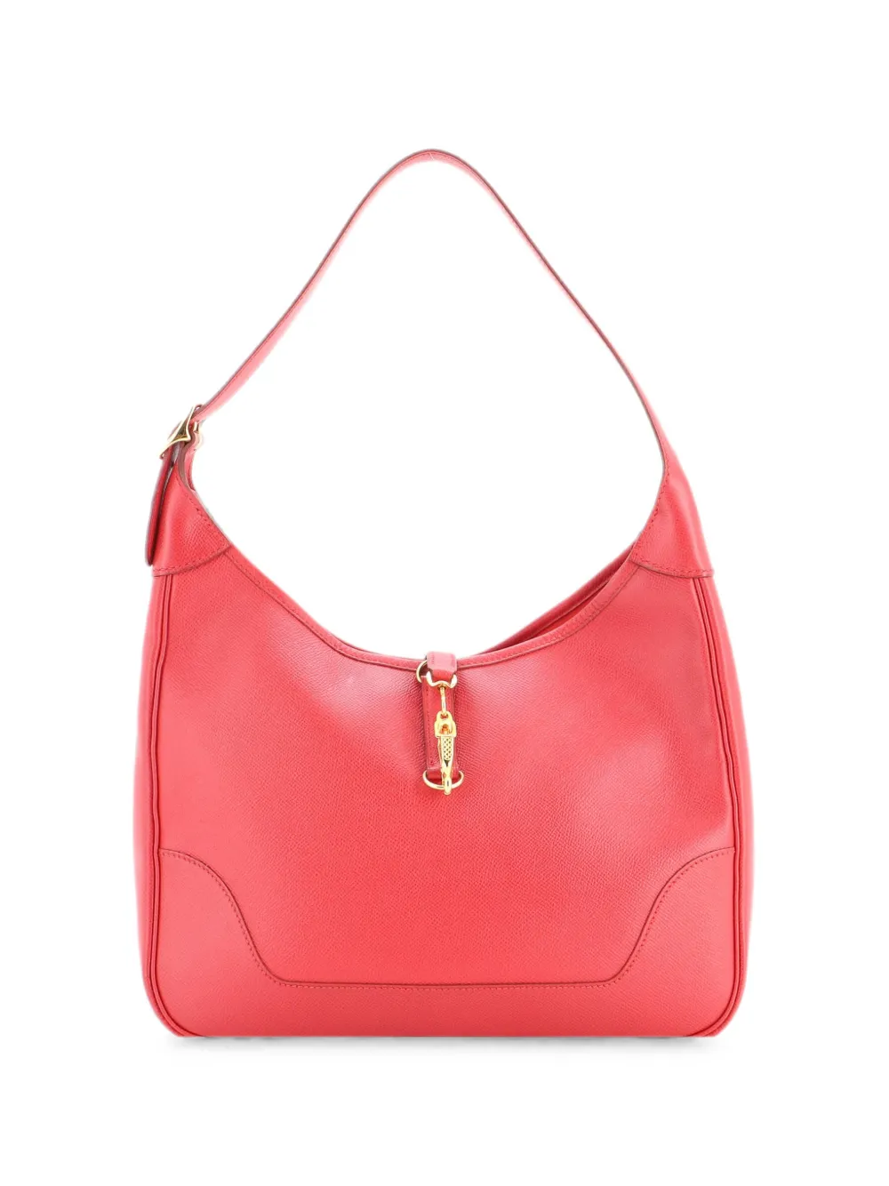 Hermès Pre-Owned Trim II Courchevel Tasche 31cm - Rot