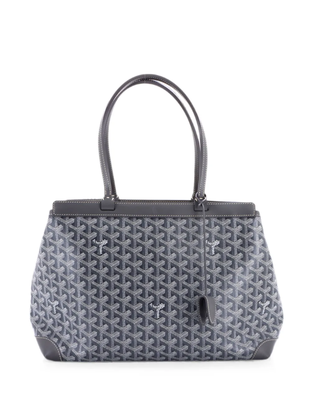 Goyard Pre-Owned Bellechasse Bag Coated Canvas PM tote bag - Grey