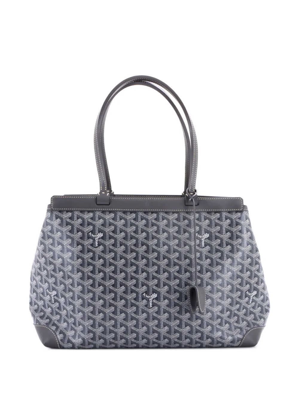 Goyard Pre-Owned Bellechasse PM Tote Bag aus beschichtetem Canvas - Grau