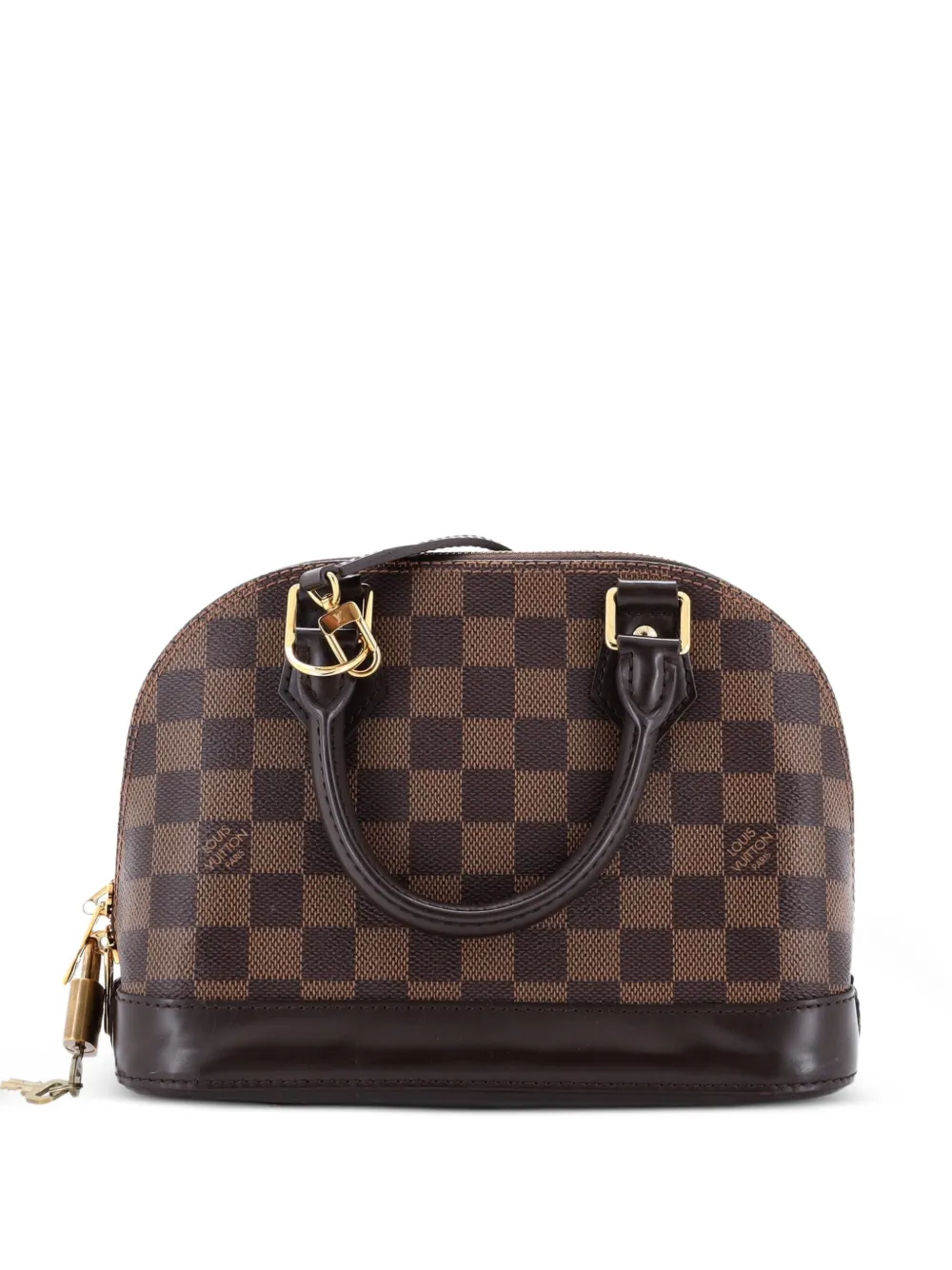 Louis Vuitton Pre-Owned Alma Handbag Damier BB shoulder bag - Marrone