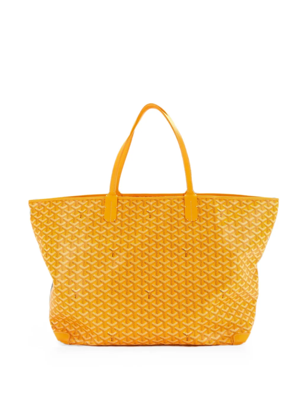 Goyard Pre-Owned Artois Coated Canvas GM tote bag - Yellow