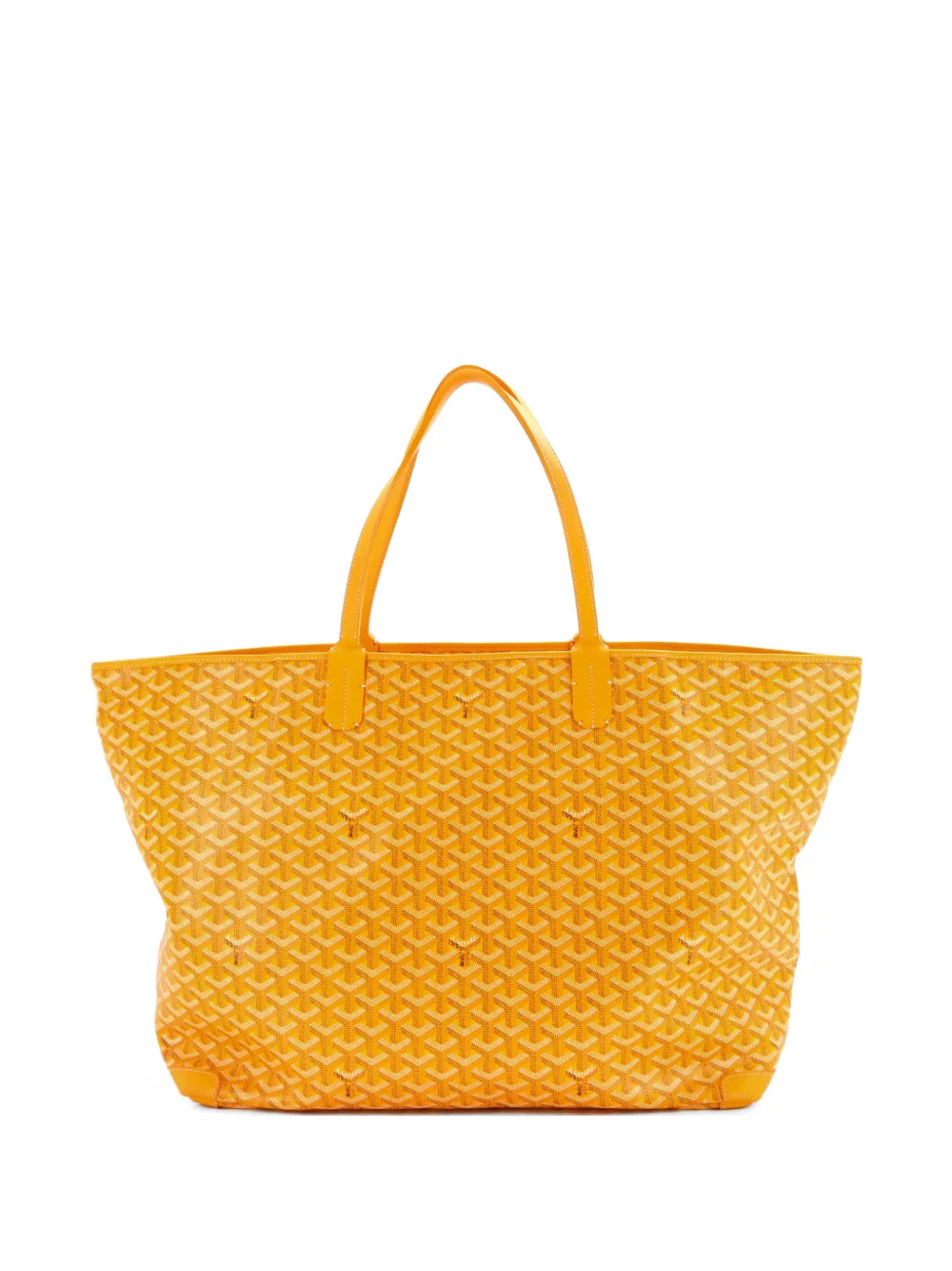 Goyard Pre-Owned Artois Coated Canvas GM tote bag - Giallo
