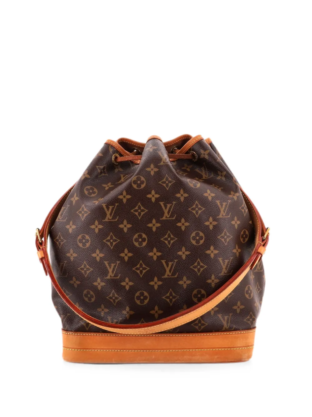 Louis Vuitton Pre-Owned Noe Handbag Monogram Canvas Large bucket bag - Braun