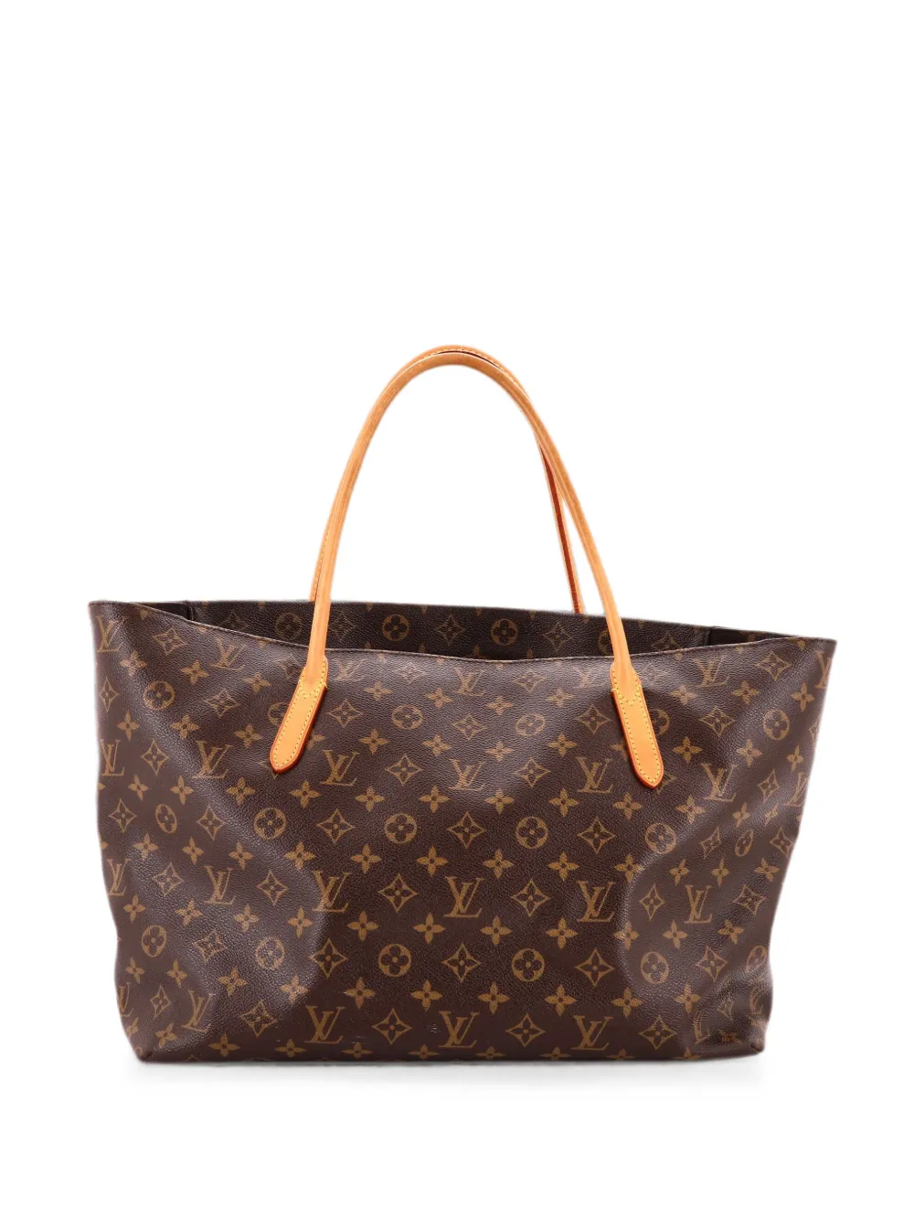 Louis Vuitton Pre-Owned Raspail Monogram Canvas MM tote bag - Marrone